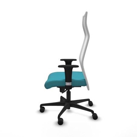 Sedia da Ufficio Piqueras y Crespo B1C036N Turchese