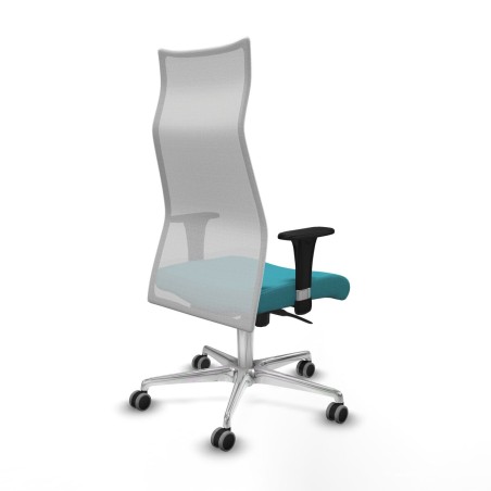 Chaise de Bureau Piqueras y Crespo B1C086G Turquoise