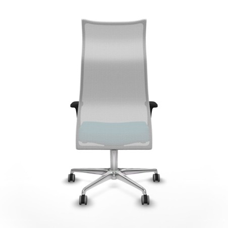 Chaise de Bureau Piqueras y Crespo B1C086G Turquoise