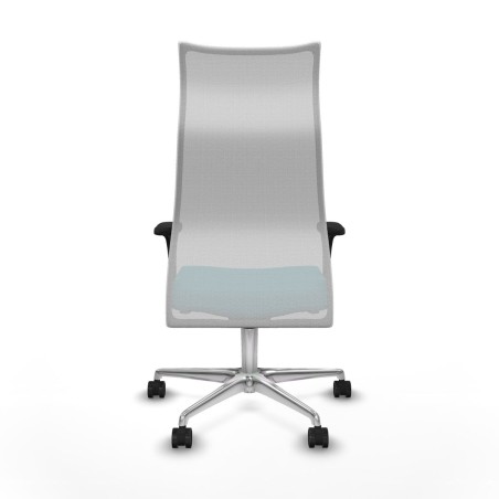 Chaise de Bureau Piqueras y Crespo B1C086N Turquoise
