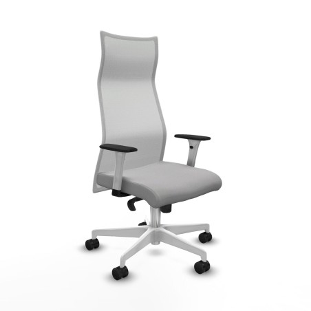 Sedia da Ufficio Piqueras y Crespo B1B026N Grigio chiaro