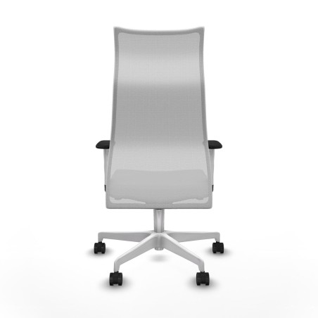 Chaise de Bureau Piqueras y Crespo B1B026N Gris clair