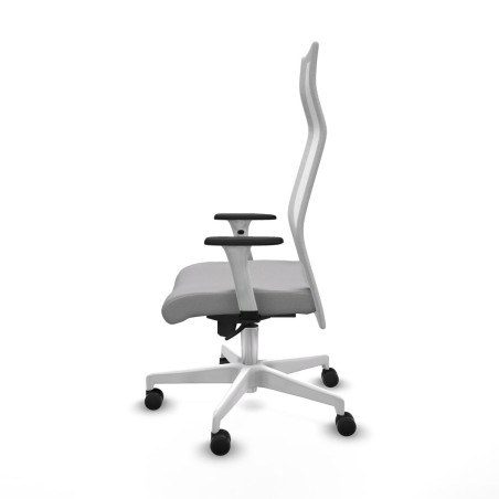 Sedia da Ufficio Piqueras y Crespo B1B026N Grigio chiaro
