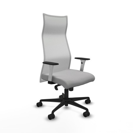 Chaise de Bureau Piqueras y Crespo B1B036N Gris clair