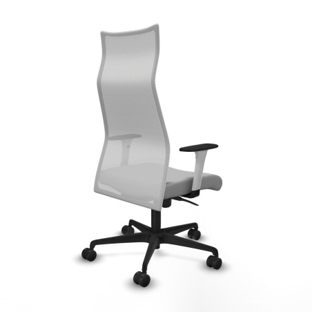 Chaise de Bureau Piqueras y Crespo B1B036N Gris clair