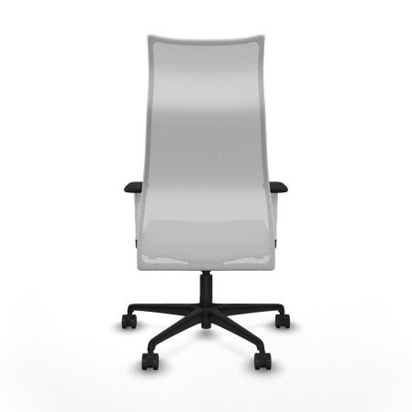 Chaise de Bureau Piqueras y Crespo B1B036N Gris clair