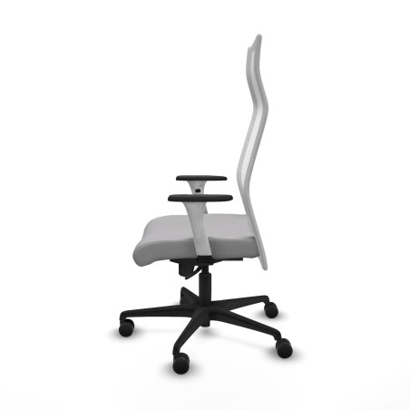 Chaise de Bureau Piqueras y Crespo B1B036N Gris clair