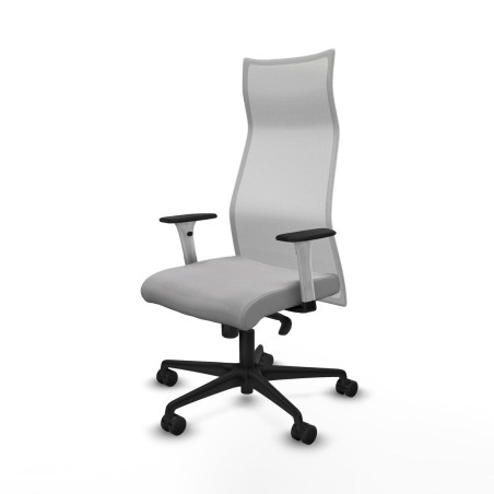 Chaise de Bureau Piqueras y Crespo B1B036N Gris clair