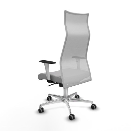 Sedia da Ufficio Piqueras y Crespo B1B086G Grigio chiaro