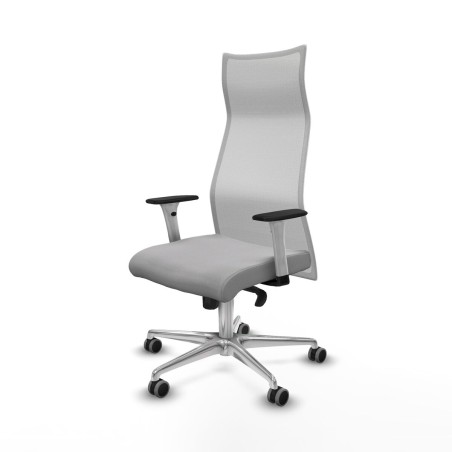 Sedia da Ufficio Piqueras y Crespo B1B086G Grigio chiaro