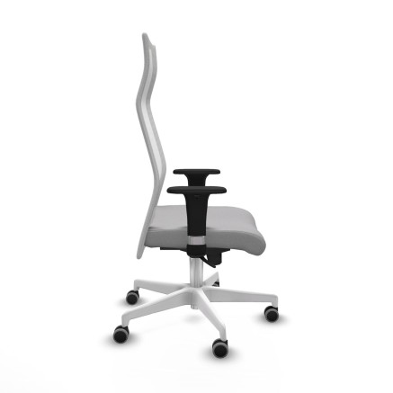 Sedia da Ufficio Piqueras y Crespo B1C026G Grigio chiaro 2