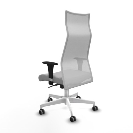 Sedia da Ufficio Piqueras y Crespo B1C026G Grigio chiaro