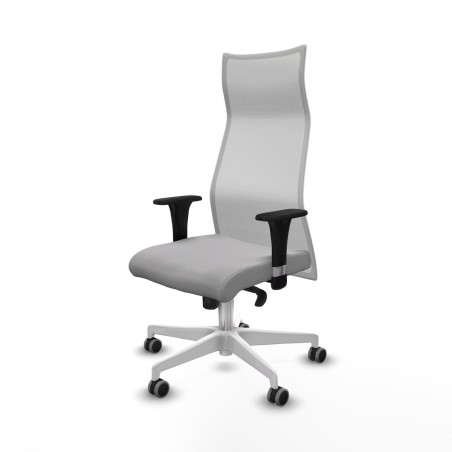 Sedia da Ufficio Piqueras y Crespo B1C026G Grigio chiaro