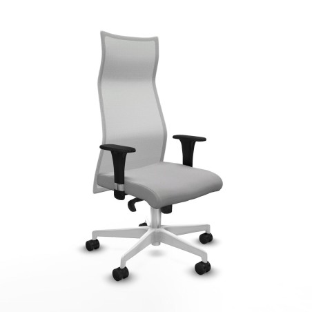 Sedia da Ufficio Piqueras y Crespo B1C026N Grigio chiaro
