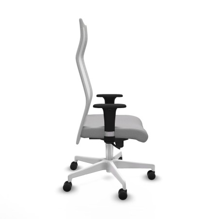 Sedia da Ufficio Piqueras y Crespo B1C026N Grigio chiaro