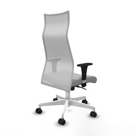 Sedia da Ufficio Piqueras y Crespo B1C026N Grigio chiaro
