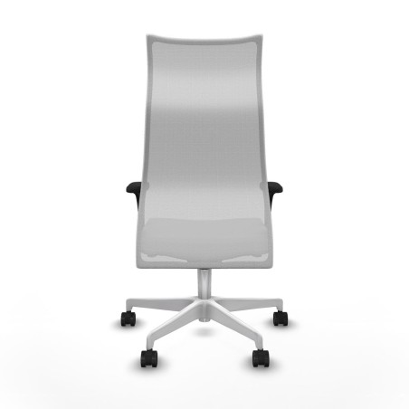 Sedia da Ufficio Piqueras y Crespo B1C026N Grigio chiaro