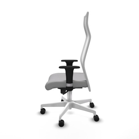 Sedia da Ufficio Piqueras y Crespo B1C026N Grigio chiaro