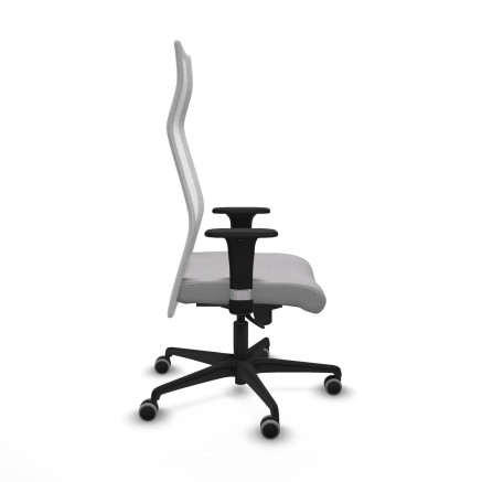 Chaise de Bureau Piqueras y Crespo B1C036G Gris clair 2