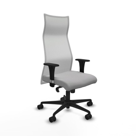 Sedia da Ufficio Piqueras y Crespo B1C036N Grigio chiaro
