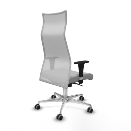 Chaise de Bureau Piqueras y Crespo B1C086G Gris clair