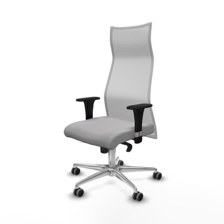Chaise de Bureau Piqueras y Crespo B1C086G Gris clair