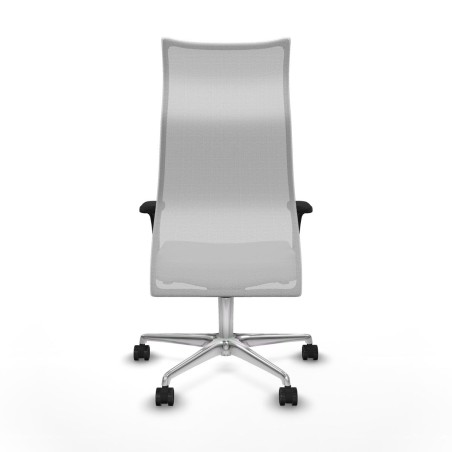 Chaise de Bureau Piqueras y Crespo B1C086N Gris clair