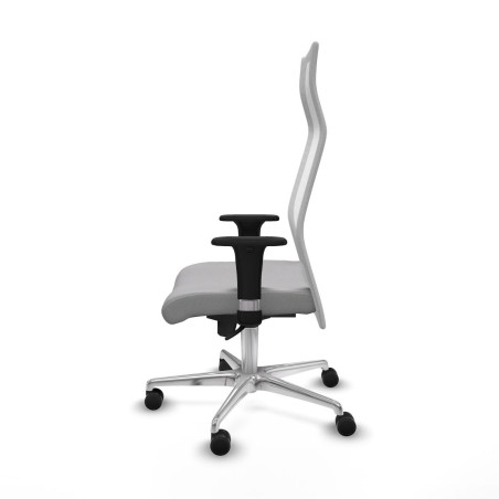 Chaise de Bureau Piqueras y Crespo B1C086N Gris clair