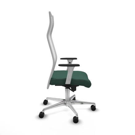 Chaise de Bureau Piqueras y Crespo B1B086N Vert 2