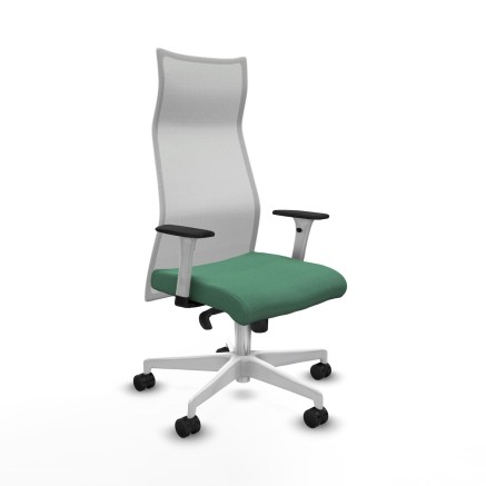 Sedia da Ufficio Piqueras y Crespo B1B026N Verde Smeraldo
