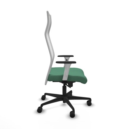 Sedia da Ufficio Piqueras y Crespo B1B036N Verde Smeraldo 2