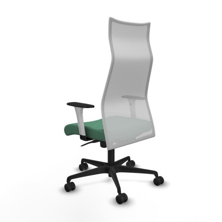 Sedia da Ufficio Piqueras y Crespo B1B036N Verde Smeraldo