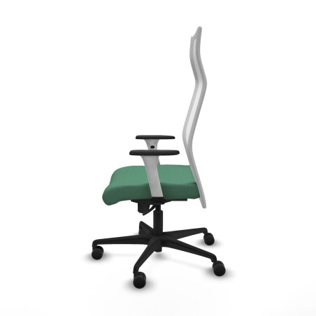 Sedia da Ufficio Piqueras y Crespo B1B036N Verde Smeraldo