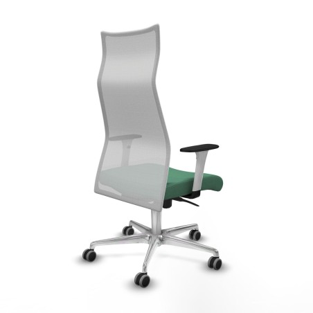 Sedia da Ufficio Piqueras y Crespo B1B086G Verde Smeraldo