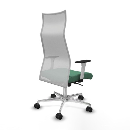 Sedia da Ufficio Piqueras y Crespo B1B086N Verde Smeraldo