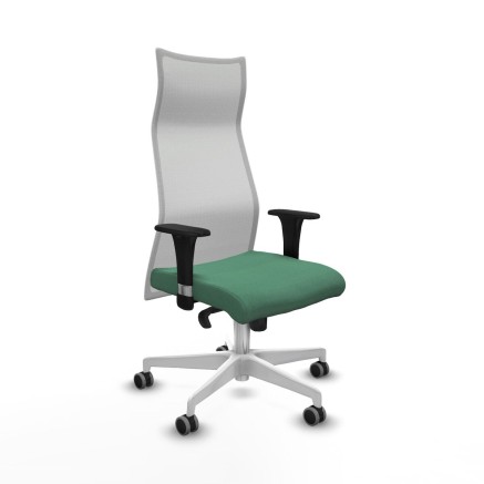 Sedia da Ufficio Piqueras y Crespo B1C026G Verde Smeraldo