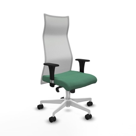 Chaise de Bureau Piqueras y Crespo B1C026N Vert émeraude