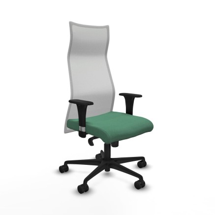 Sedia da Ufficio Piqueras y Crespo B1C036N Verde Smeraldo