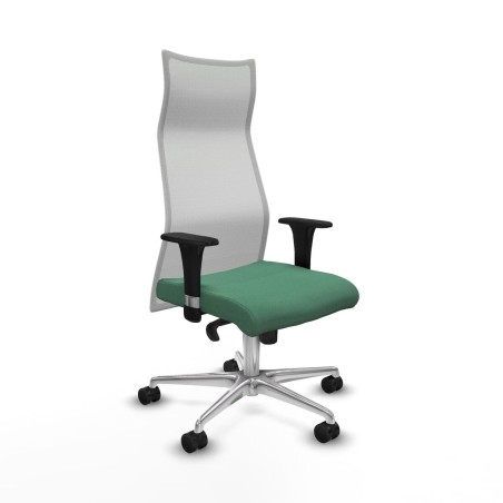 Sedia da Ufficio Piqueras y Crespo B1C086N Verde Smeraldo
