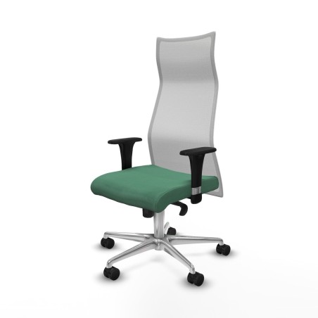 Sedia da Ufficio Piqueras y Crespo B1C086N Verde Smeraldo