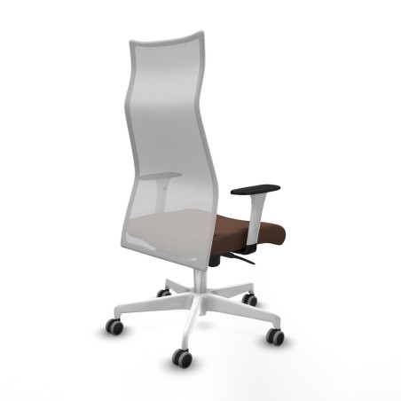 Sedia da Ufficio Piqueras y Crespo B1B026G Marrone scuro