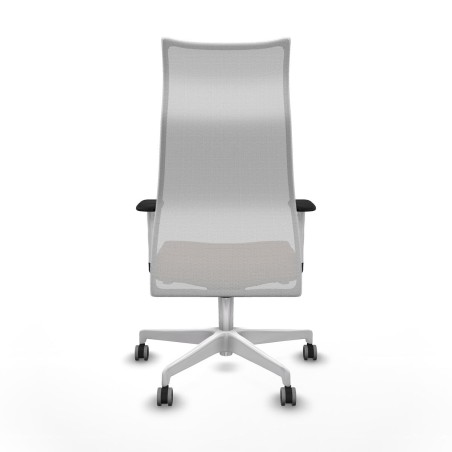 Chaise de Bureau Piqueras y Crespo B1B026G Brun foncé