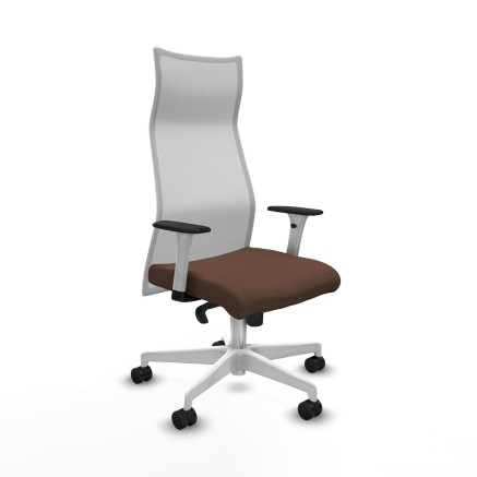 Bürostuhl Piqueras y Crespo B1B026N Dunkelbraun