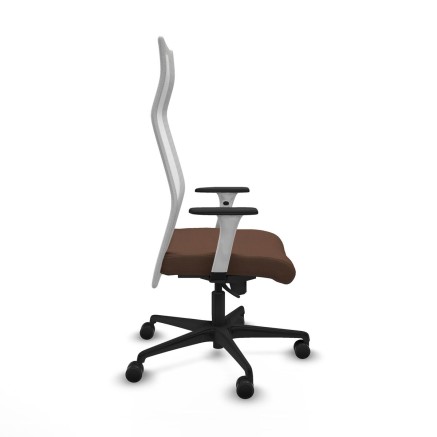 Bürostuhl Piqueras y Crespo B1B036N Dunkelbraun 2
