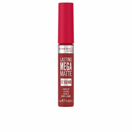 Rossetti Rimmel London Lasting Mega Matte Liquido Nº 500 Fire starter