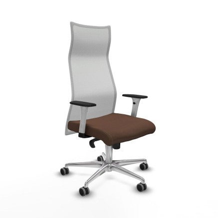 Sedia da Ufficio Piqueras y Crespo B1B086G Marrone scuro