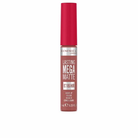 Lipstick Rimmel London Lasting Mega Matte Liquid Nº 200 Pink blink 7,