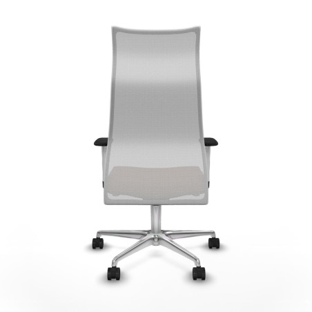 Chaise de Bureau Piqueras y Crespo B1B086N Brun foncé