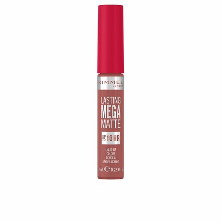 Pintalabios Rimmel London Lasting Mega Matte Líquido Nº 110 Blush 7,