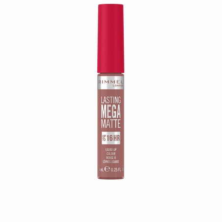 Pintalabios Rimmel London Lasting Mega Matte Líquido Nº 709 Straples